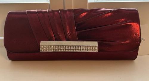 Lustre red evening - red,