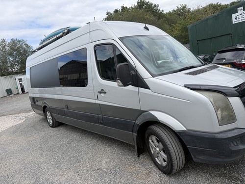 Crafter automatic campervan - crafter,
