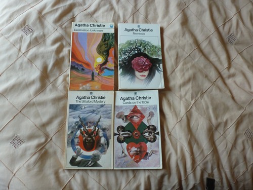 Agatha christie four - agatha,