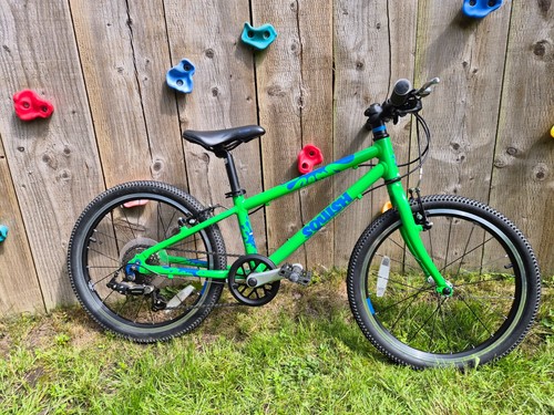 Squish kids bike - kids, green