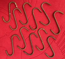Original butchers hooks - 11, x