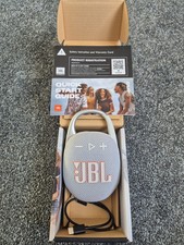 JBL Clip 5 Portable Bluetooth Speaker White