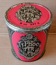 Vintage typhoo tea - vintage, •