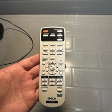 Epson Projector Remote Control 154720001 (Genuine, Tested & Working)