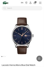 Lacoste Vienna watch with