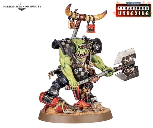 Orks bigboss nos - bigboss,