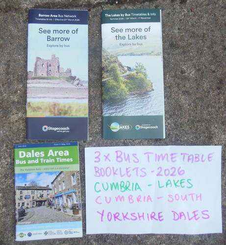 Cumbria yorkshire dales - 3x,