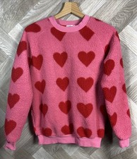 Cath Kidston Pink & Red Hearts