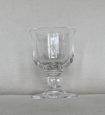 Georgian style rummer glass
