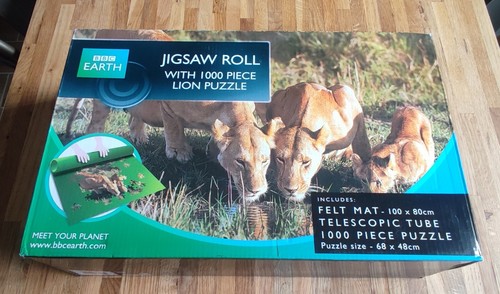 Bbc earth 1000 piece - bbc,