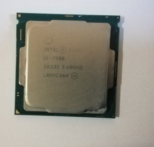 Intel core 7500 - intel,