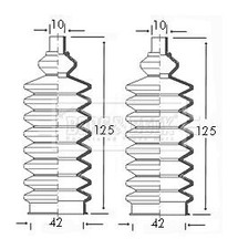 BORG & BECK BSG3043 Steering