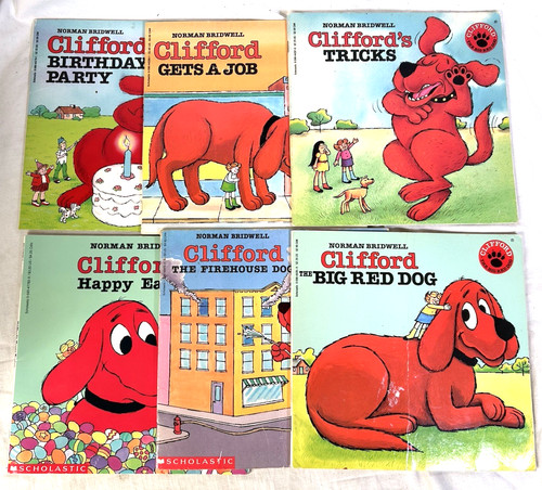Lot big red clifford s - lot, of