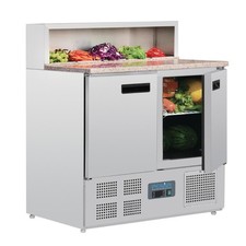 Polar G-Series Pizza Prep Counter Fridge 288Ltr - G603