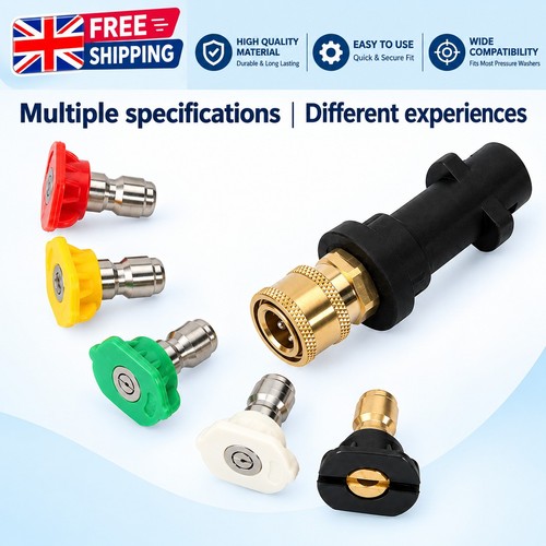 Quick release pressure - quick, washer