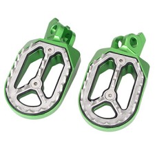 2x Dirt Bike Racing Footpegs