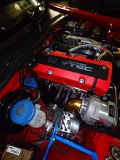 Spoon Sports exhaust manifold