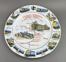 British Rail Collector Plate