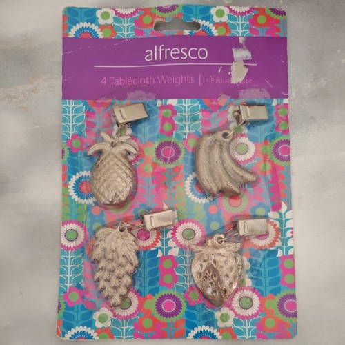Tablecloth weights with clips - weights,