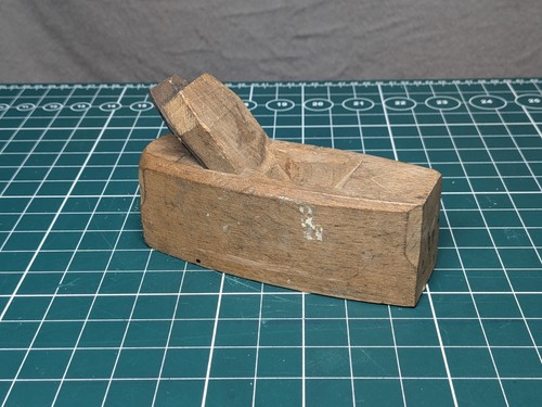 Antique wooden coffin - wooden,