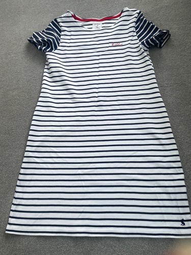 Joules white and navy striped - joules,