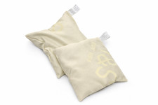 2x Aroma free wheat bags cream