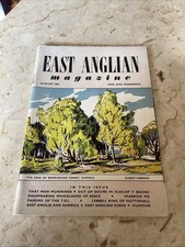 East anglian magazine august - east,