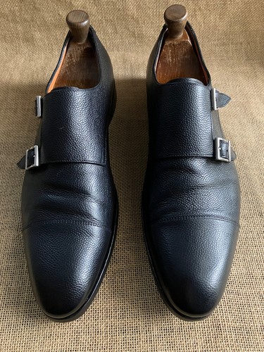 Santoni mens black - santoni,