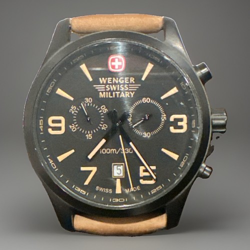 Wenger mens terragraph watch - wenger,