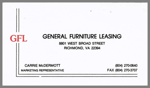 General furniture leasing - general,