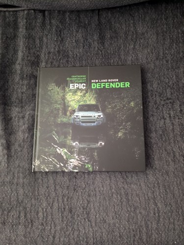 Epic new land - rover, defender