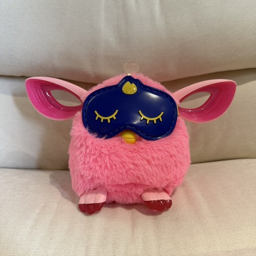 Furby connect pink hasbro - connect,