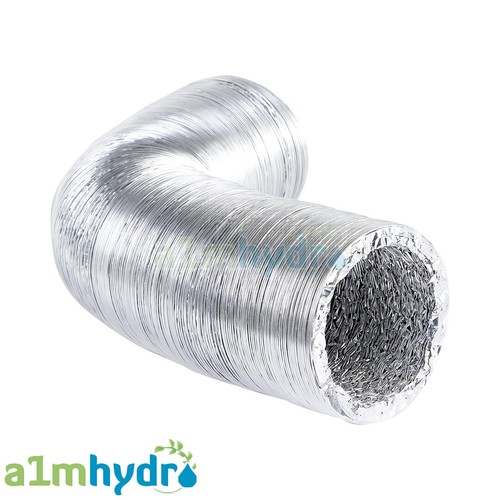 Aluminium ducting meters - aluminium, 5