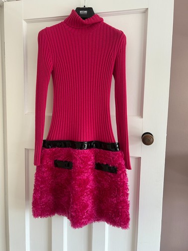 Moschino mainline mohair - moschino,