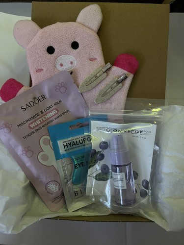 Pamper gift box self - pamper,