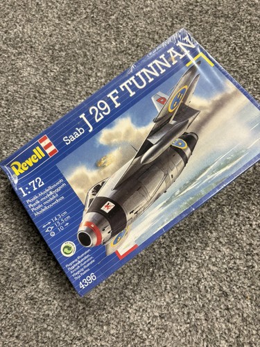 Revell saab 29f - saab, j