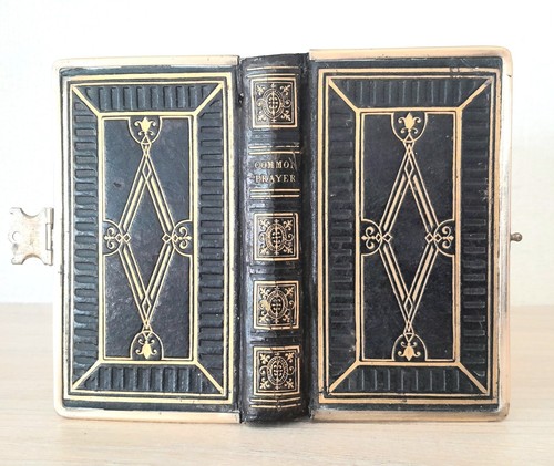 Antique miniature book - miniature,
