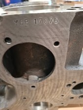 Cosworth 205 block