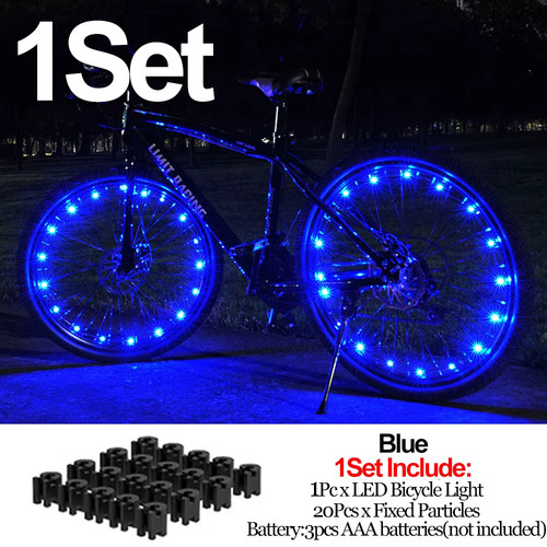Bicycle wheel lights - bicycle,