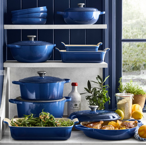 Creuset signature enameled - creuset,