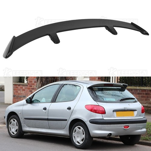 Matte black rear - matte, roof