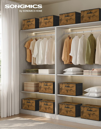 Songmics foldable storage - songmics,