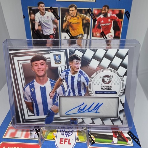 Charlie mcneil autograph - charlie,
