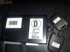 rover  car 2 car key fob and