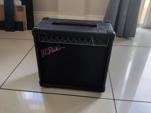 Rich guitar amp bc20r - bc,