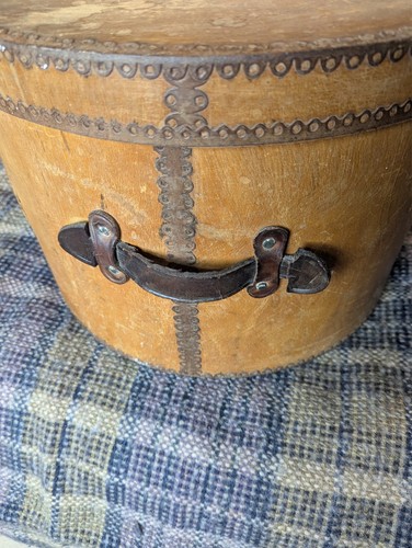 Antique bentwood hat - , with
