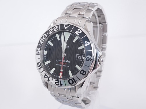 Omega seamaster diver - omega, gmt