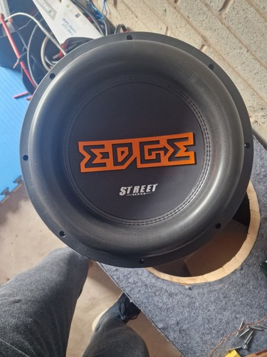 Edge car subwoofer - subwoofer, 15