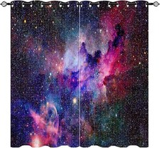 Space Galaxies Curtains
