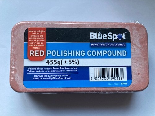 Red polishing compound for - compound,